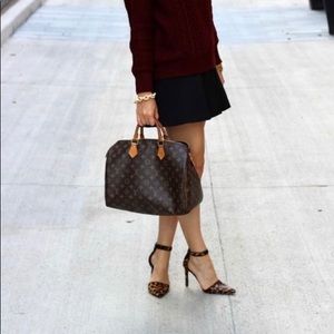 Authentic LOUIS Vuitton Speedy 35